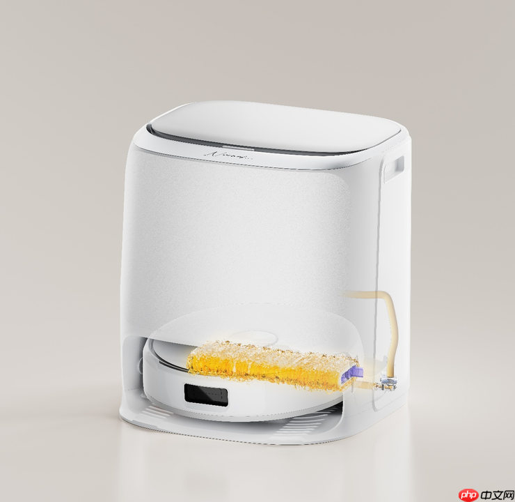 云鲸活水履带洗地机器人J6系列全新上市,重新定义中端旗舰标杆