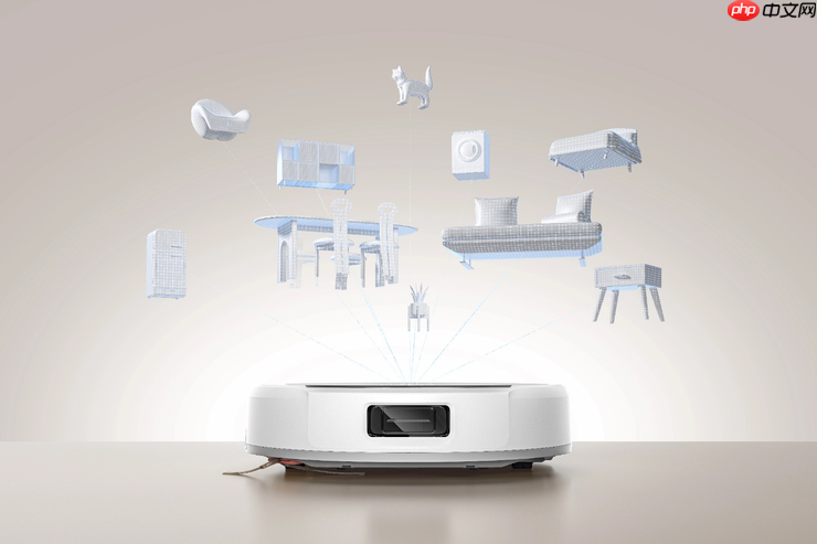 云鲸活水履带洗地机器人J6系列全新上市,重新定义中端旗舰标杆