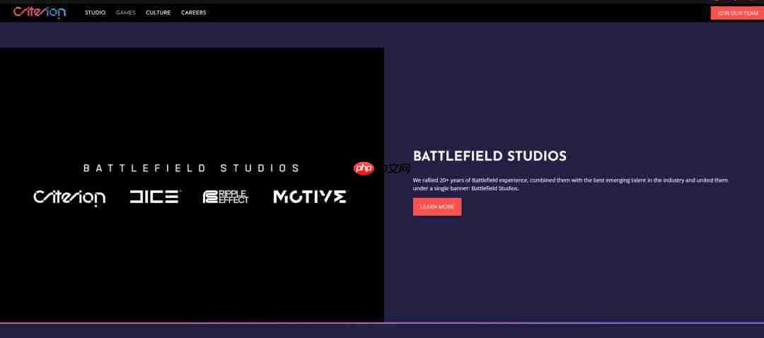和《极品飞车》说再见？《极品飞车》主开发商Criterion更名战地工作室