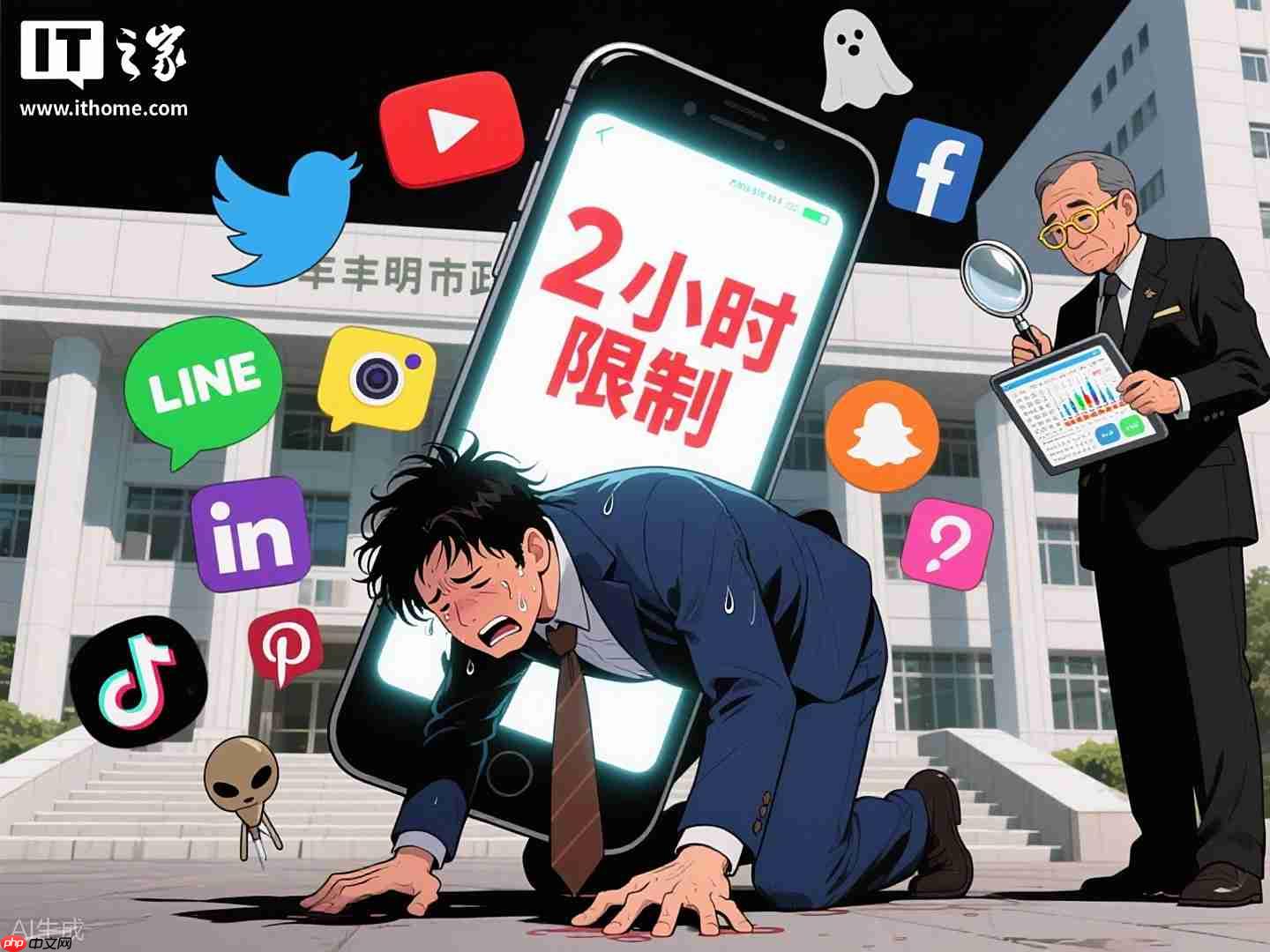 日本一城市拟推新规:建议市民每日使用手机休闲不超 2 小时,无处罚措施