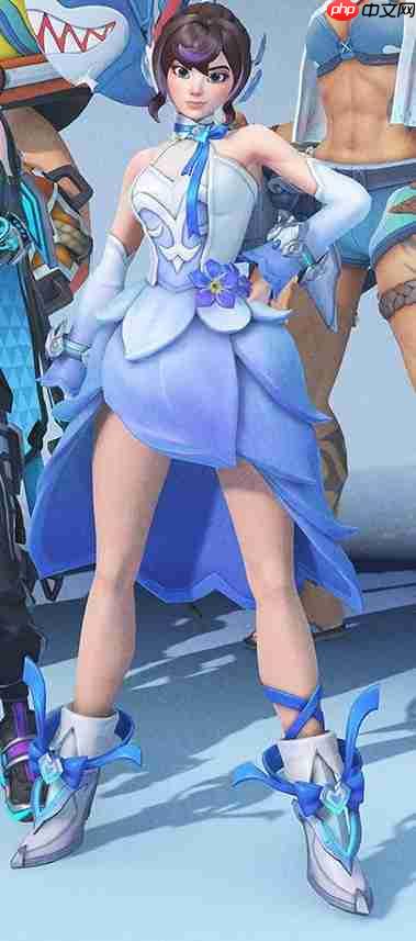 清凉服装大放送!《守望先锋2》18赛季通行证皮肤亮相