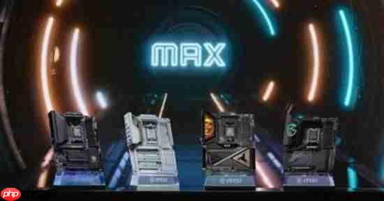 超神十周年限定!微星推出GODLIKE纪念版和X870E MAX系列主板