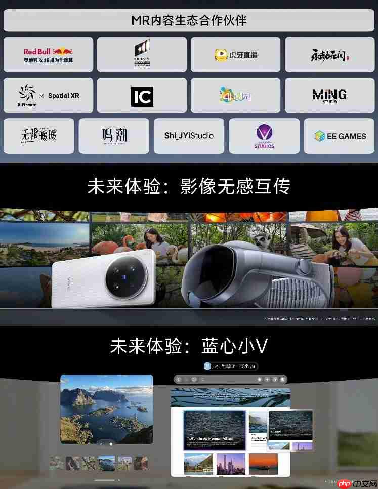 vivo首款MR设备vivo Vision探索版正式发布!398g轻量机身+双目8K臻彩屏