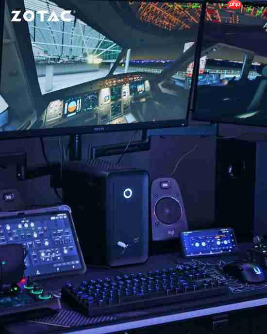 2025科隆游戏展:索泰高能装备硬核亮相!