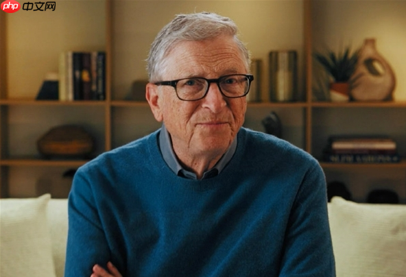 曝比尔盖茨将参加韩国综艺 节目预计本月下旬播出