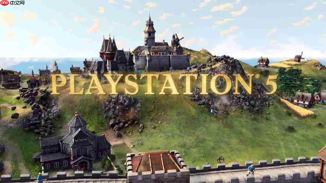 《帝国时代4:周年版》11月4日登陆PS5平台