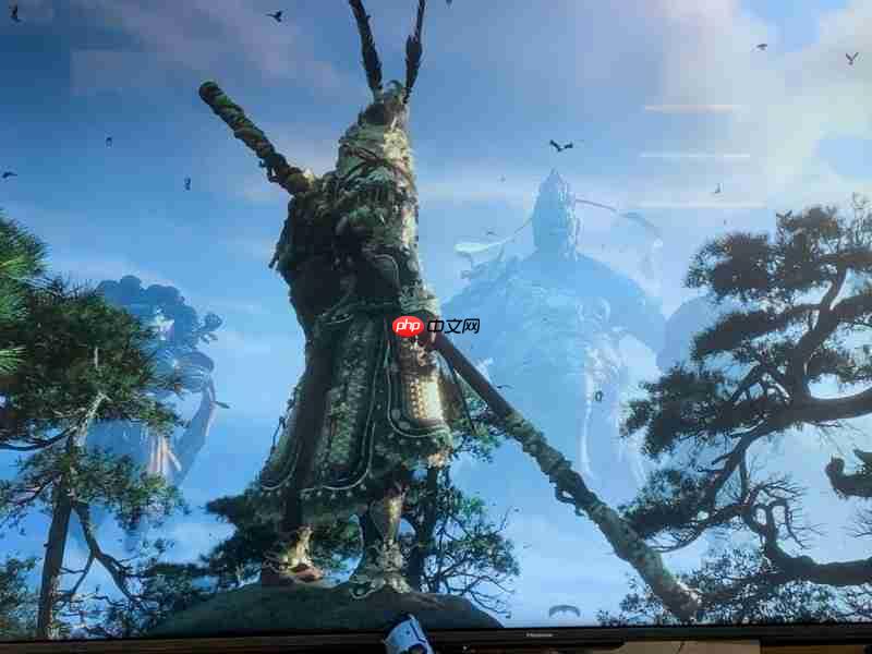 酷睿Ultra255H+RTX5060,华硕天选6Pro酷睿版《黑神话:悟空》游戏实测