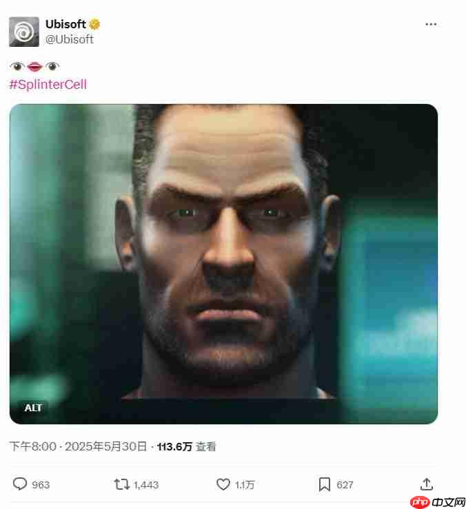 《细胞分裂》配音在机场被目击 重制版或将公开?