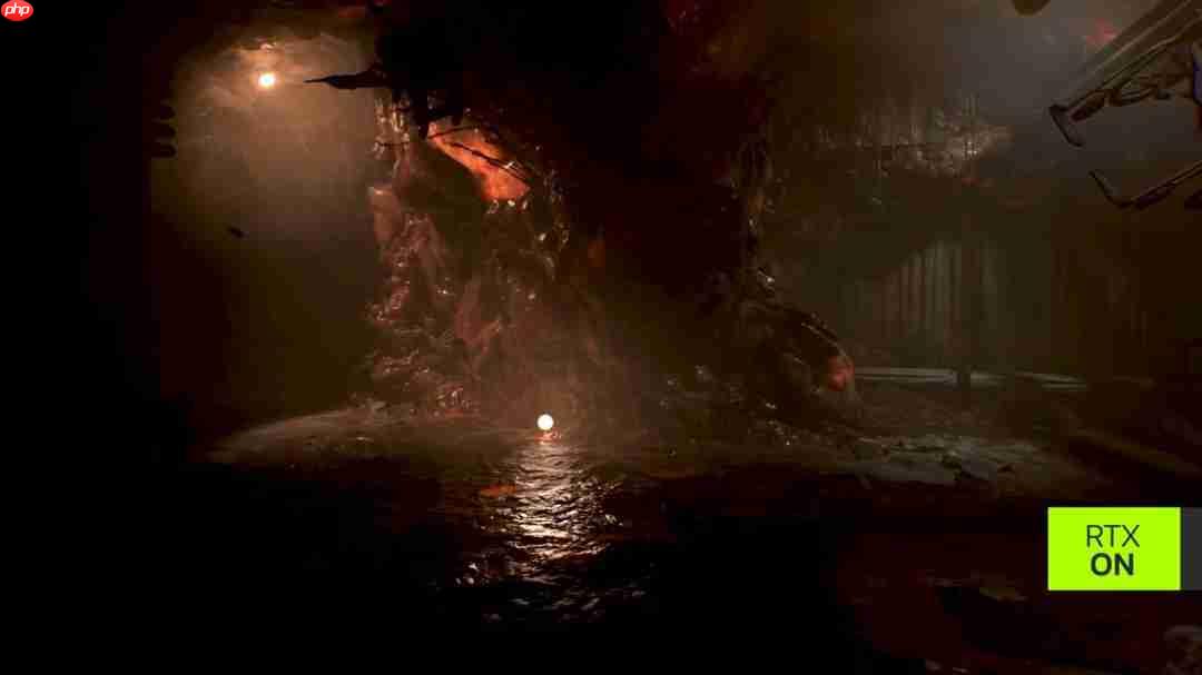 《时间旅者：重生曙光》DLSS4光追演示 画面真渗人