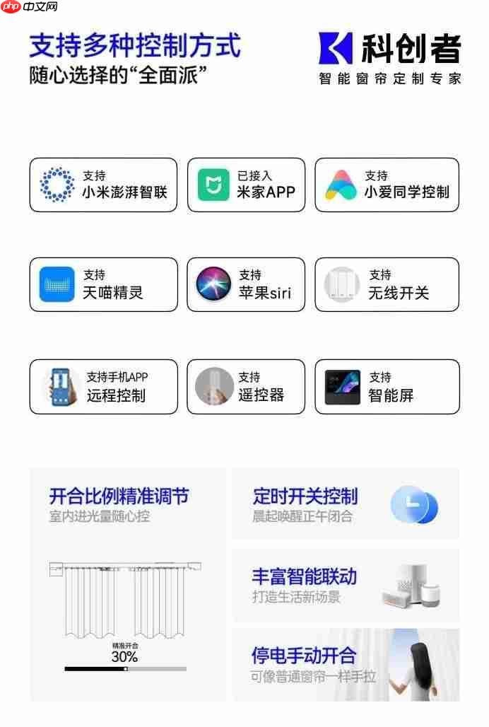 2025年度智能窗帘电机厂家推荐品牌：科创者（KCZ）掀起“行业革命”！