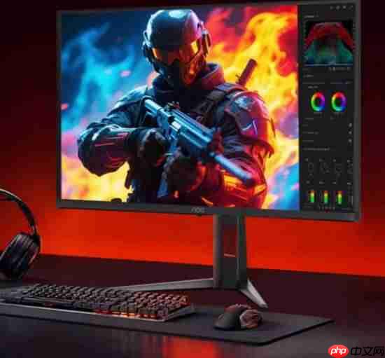 4999元!aoc推出500hz超高刷qd-oled显示器