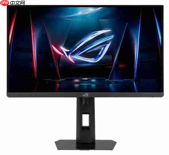 华硕ROG新品显示器上架：610Hz超高刷 售价7999元