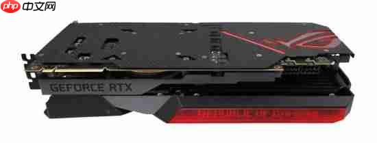 超帅外观!华硕ROG RTX5090 Matrix骇客显卡惊艳亮相