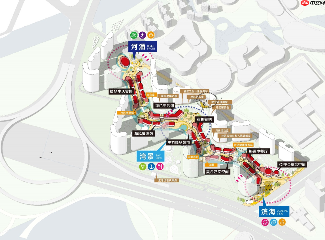 OPPO 为员工打造近 5000 套海景房公寓,单间不到 1500 元