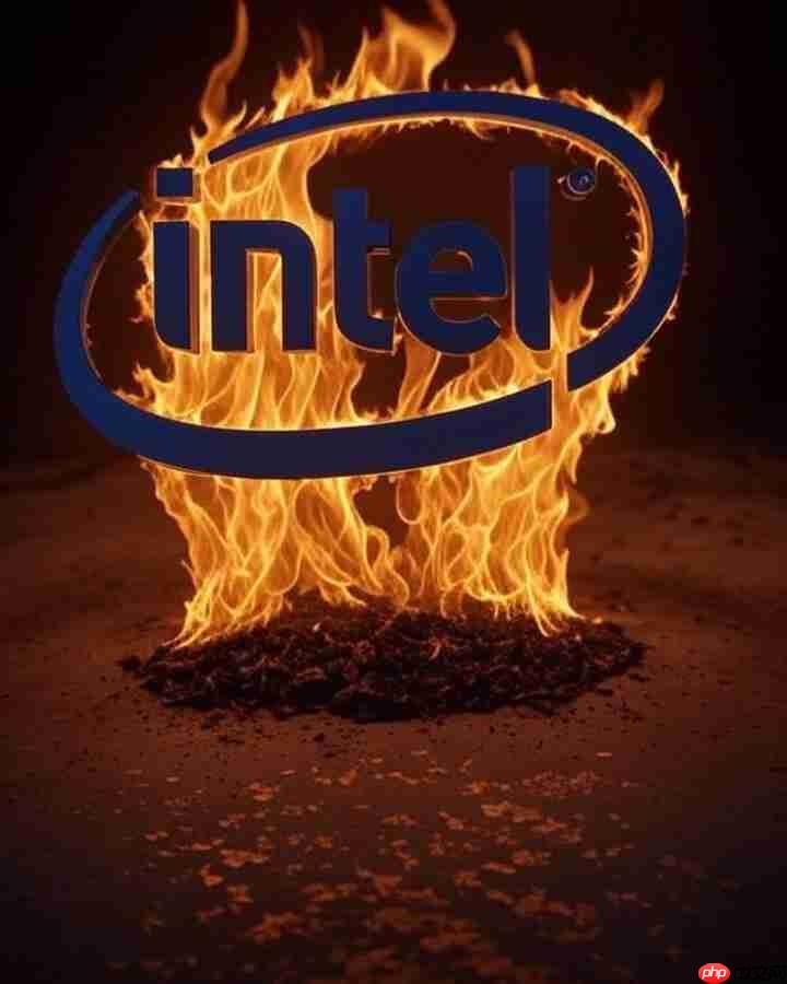 英特尔长期债务信用评级被降级，转型突围仍存巨大挑战