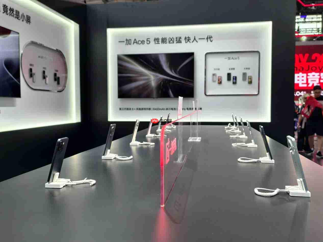 一加亮相2025 ChinaJoy！打卡N5-03展台别错过！