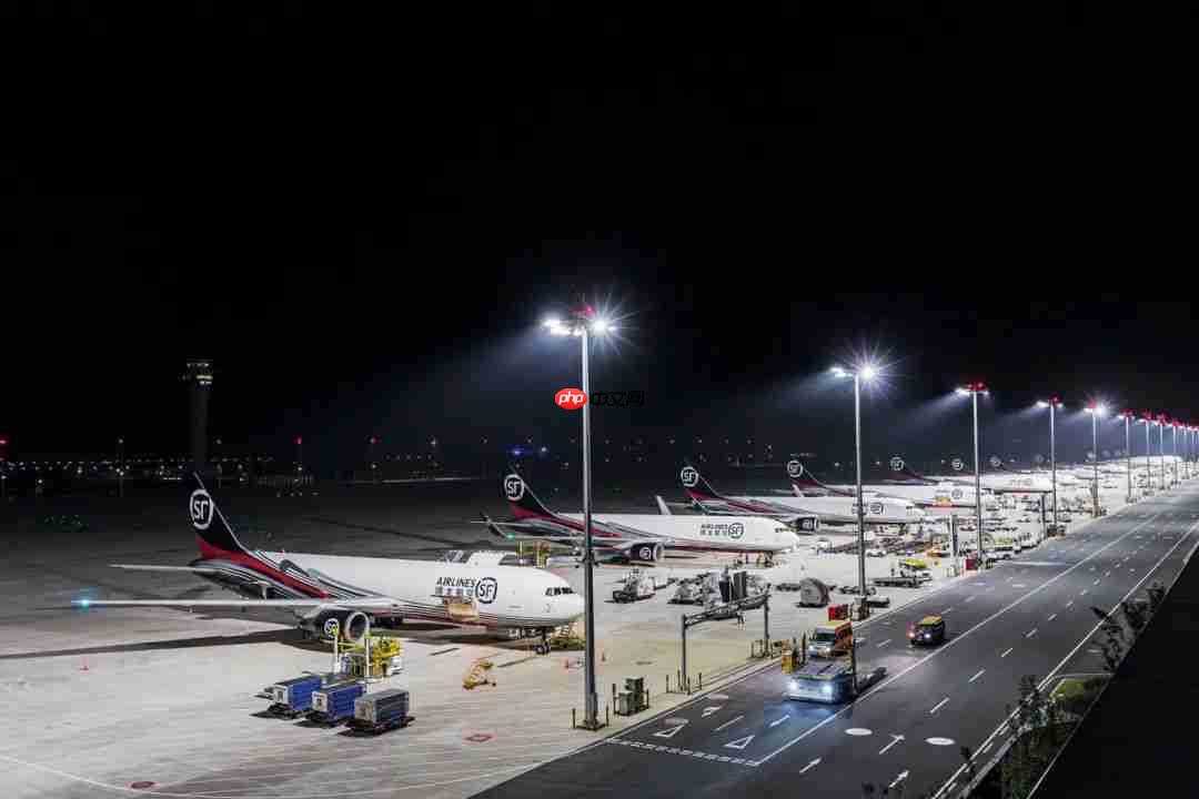 顺丰航空迎来首个飞机维修基地,将创造约 700 个高价值就业岗位