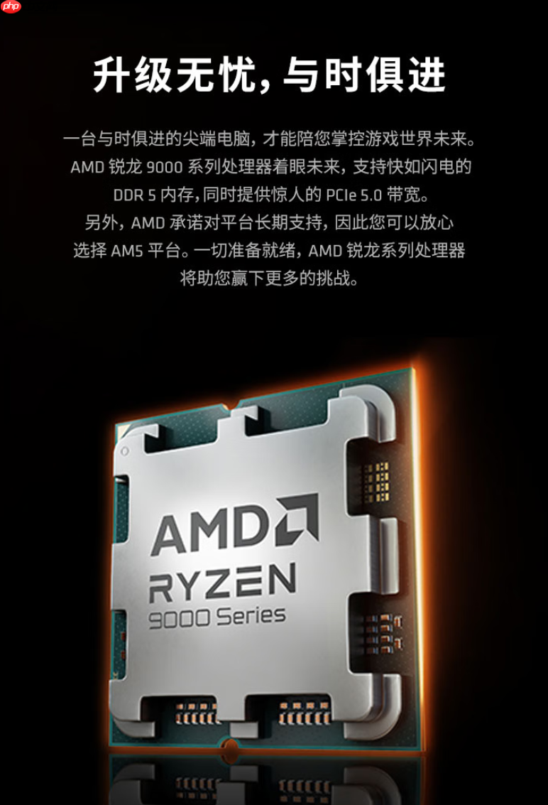 5力全开！AMD ZEN5锐龙+DDR5+PCIe5 SSD打造装机首选组合