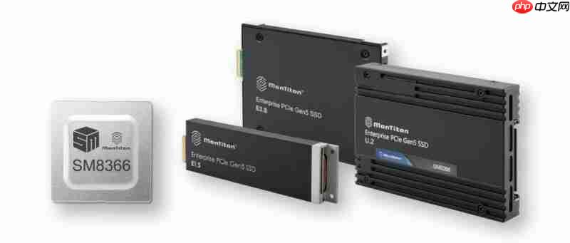 慧荣科技于FMS2025展示MonTitan™，聚焦从核心到边缘的AI服务器应用