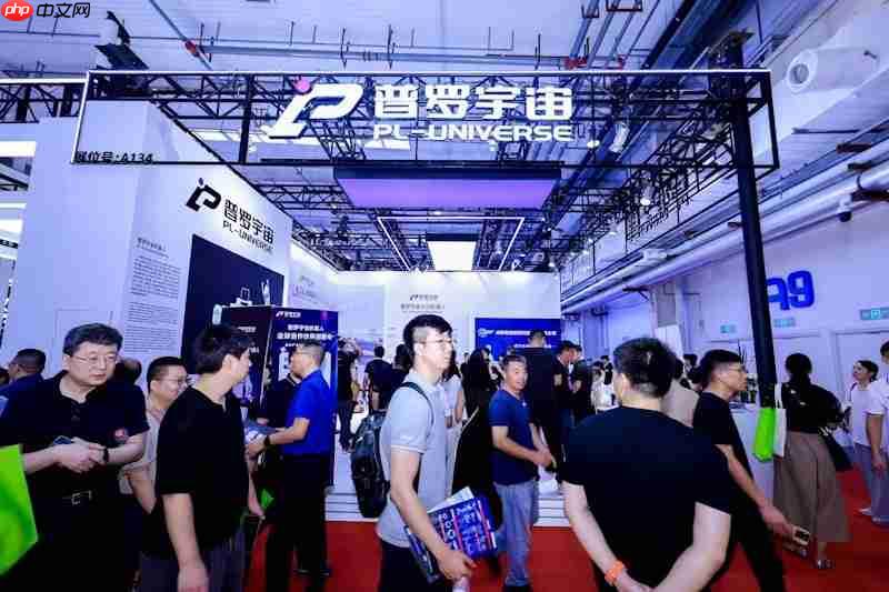 普罗宇宙机器人全球首发:重塑工业场景,定义工业级具身智能新标杆