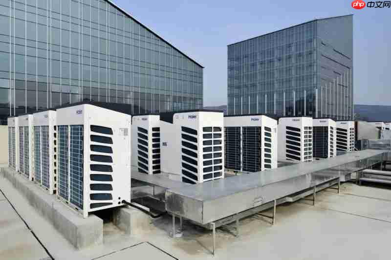 物联多联机市场，大金、海尔形成行业“双寡头”