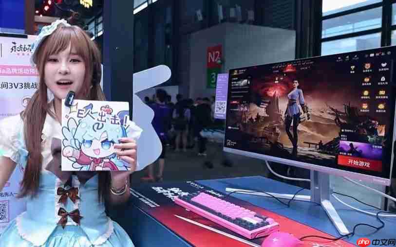 释放天性，纵横无拘！飞利浦EVNIA燃爆ChinaJoy2025！