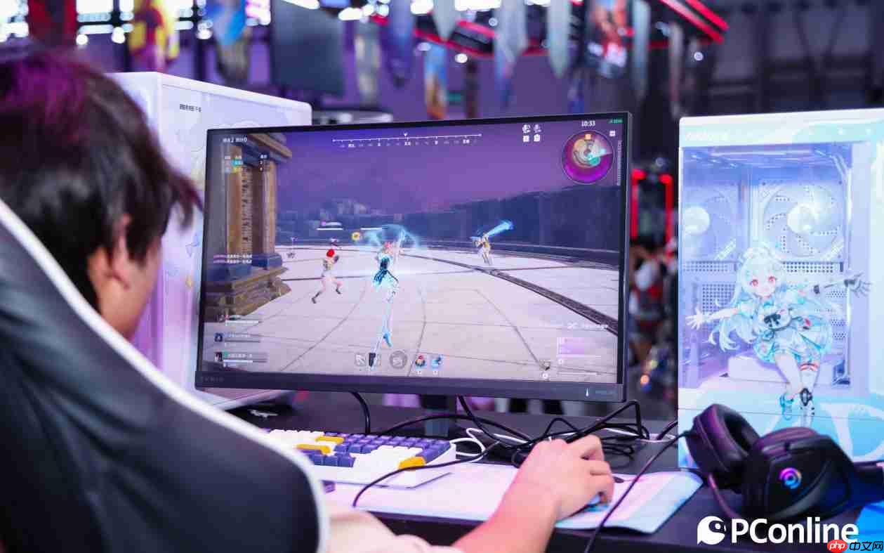 释放天性，纵横无拘！飞利浦EVNIA燃爆ChinaJoy2025！