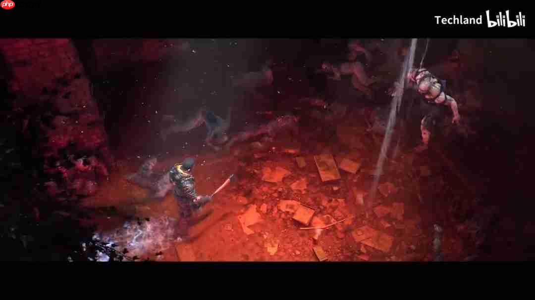 《消逝的光芒:困兽》新预告 游戏暴力美学展示