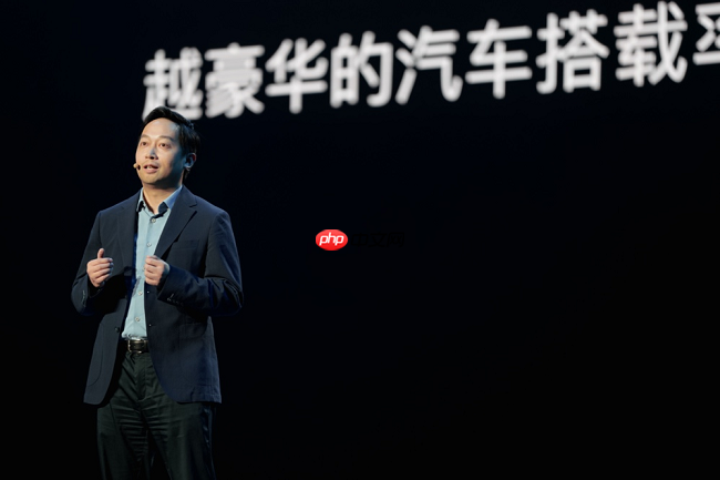 华为聂奕:华为乾崑智驾携手上汽奥迪A5LSportback,为用户带来极致体验