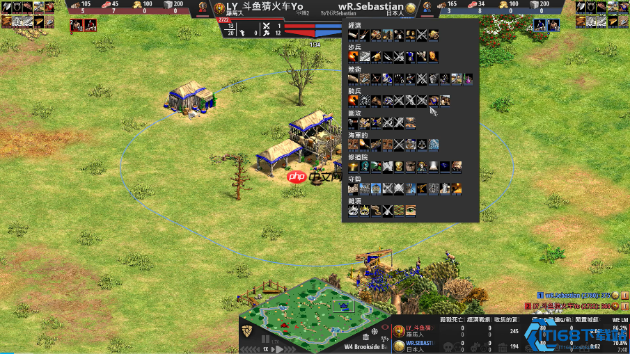 帝国时代日本武士终极攻略：快攻之王与战术搭配