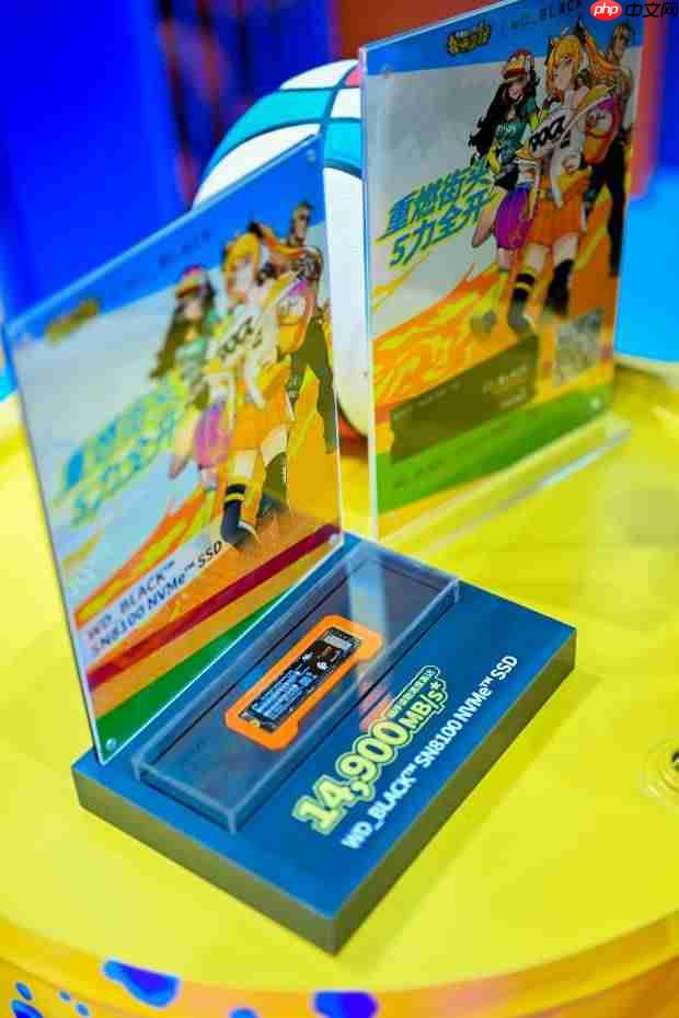 ChinaJoy 2025热力全开 闪迪携合作伙伴共绘互动娱乐新图景