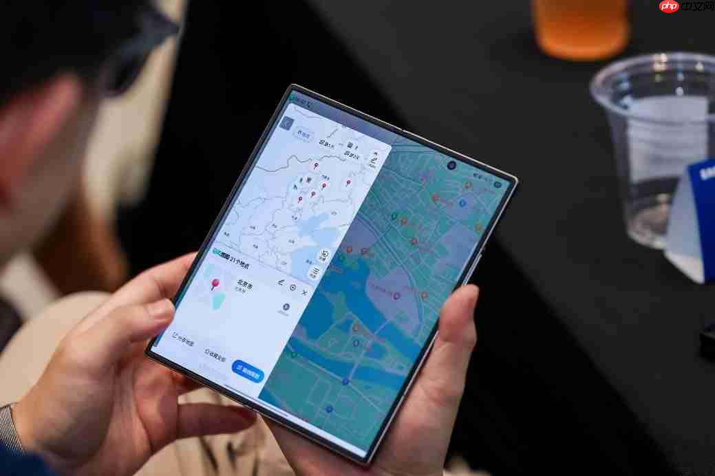 多模态AI+折叠形态!三星Galaxy AI体验沙龙速览
