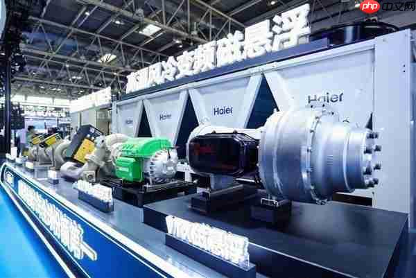 高温逼出换机潮！大批用户抢装海尔磁气悬浮，电费五折