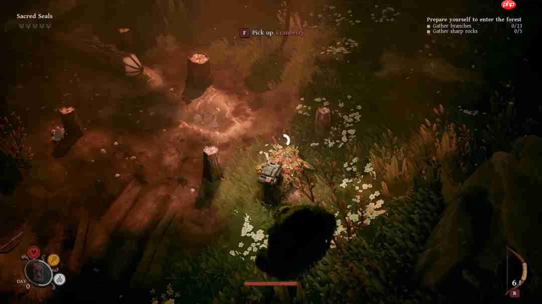 等距生存游戏《朝圣者》公布 登陆PC Steam平台