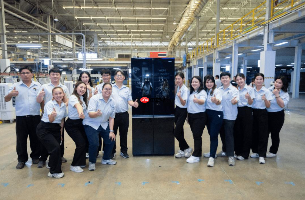 海尔泰国白电逆增26%创最快增速