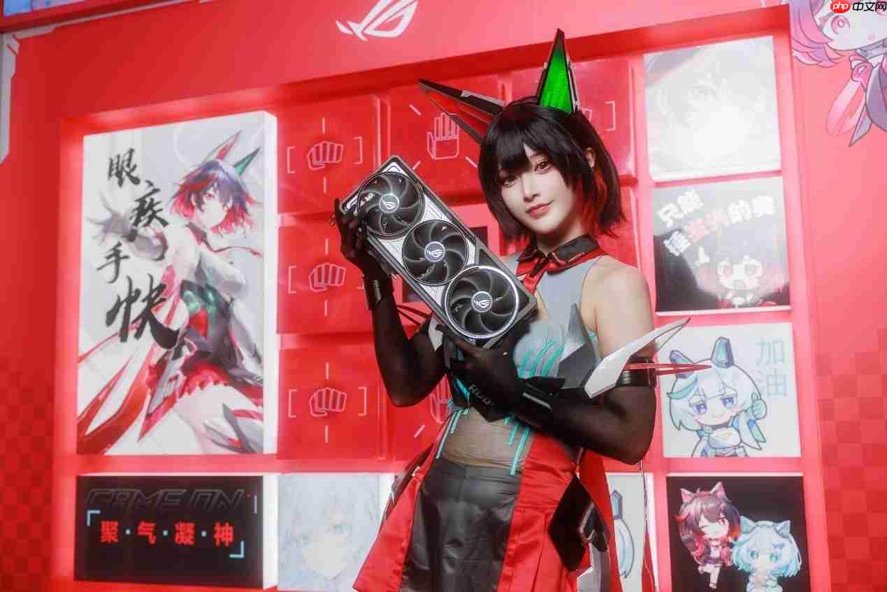 BW2025！华硕显卡信仰集结燃爆全场