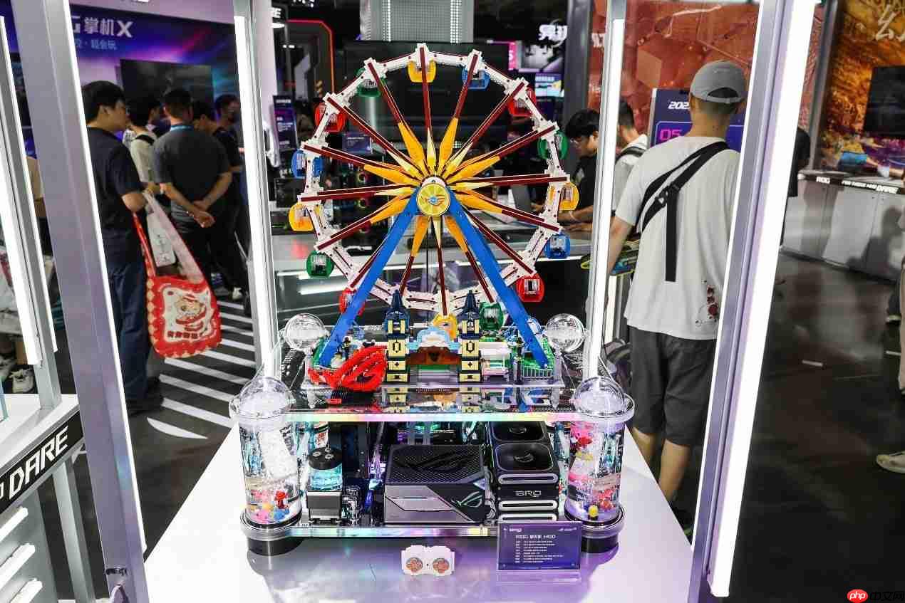 BW2025！华硕显卡信仰集结燃爆全场