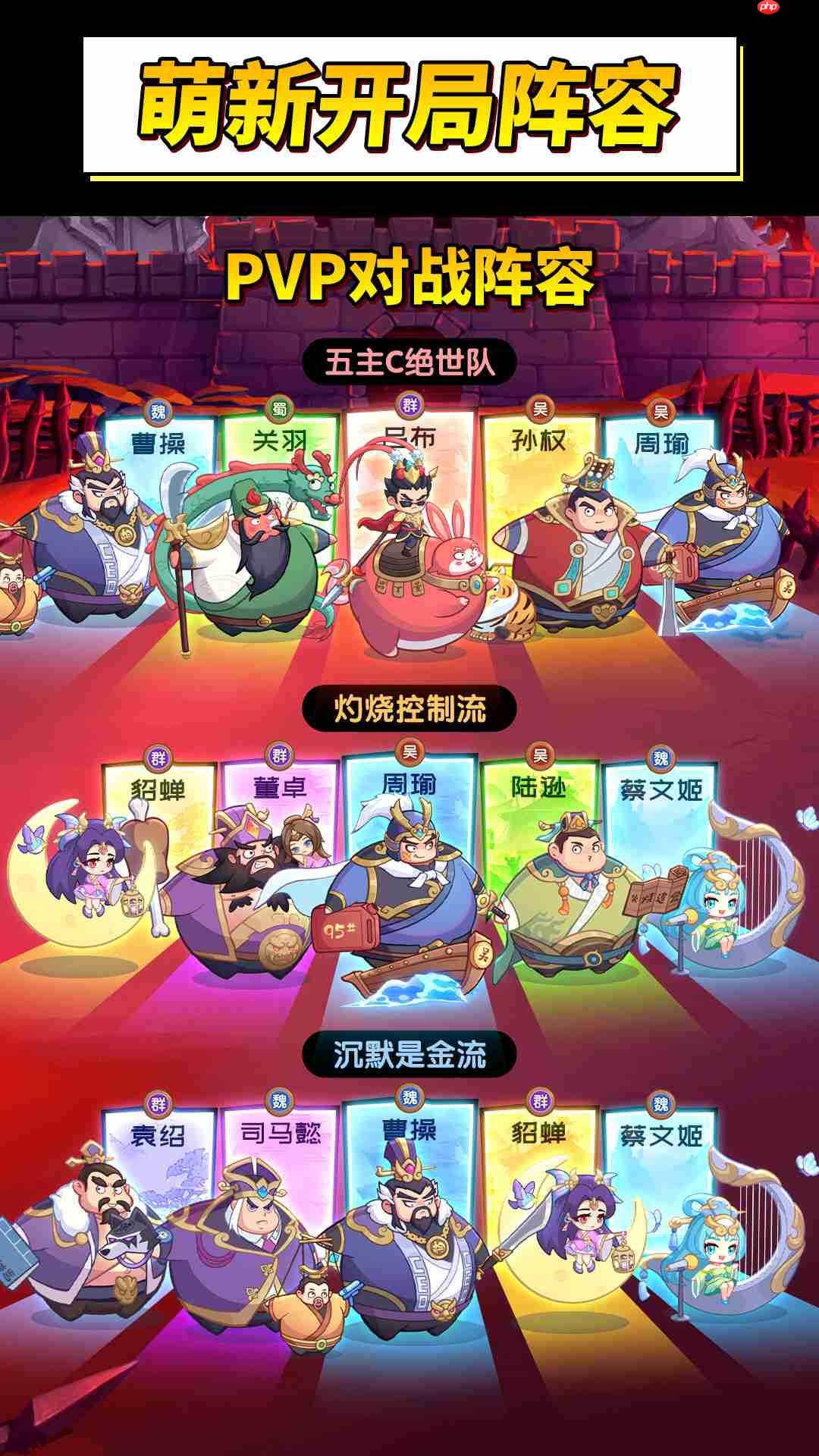 守护之境萌新必看:六套万能阵容横扫开荒全阶段