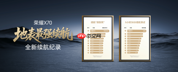 荣耀X70售价1399元起,携防弹衣架构+满级防水上市