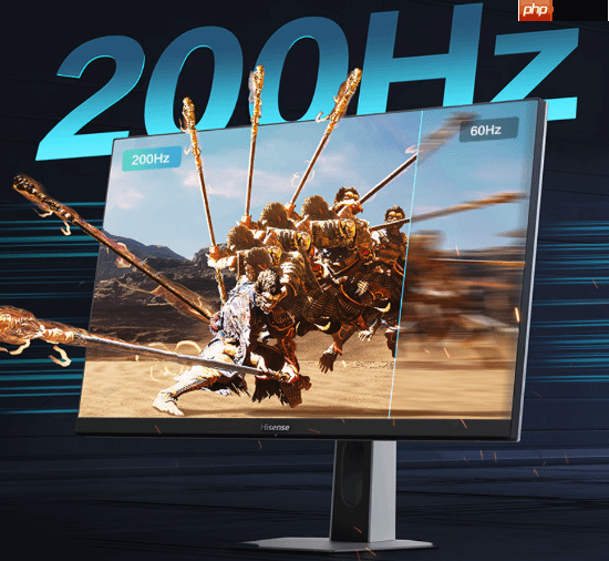 海信推出大圣G5 Pro+电竞显示器：2K200Hz 首发1099元