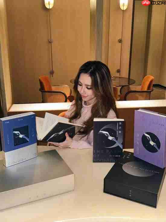 邓紫棋首部科幻小说今日预售：通往内心的启示路