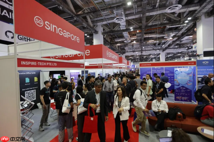 展位预定|2025新加坡科技周-云与人工智能基础设施展(2025年10月8日-9日）