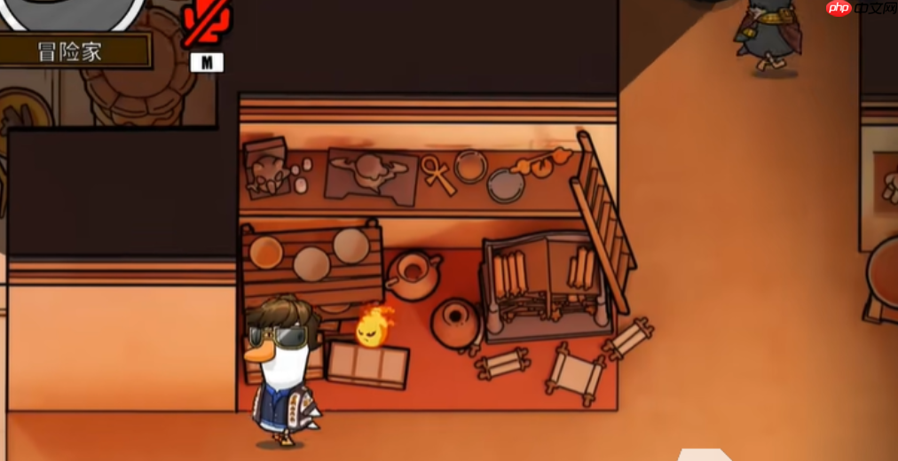 鹅鸭杀冒险家角色全解:地形杀免疫者的情报大师之路