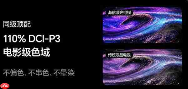 暑假迎来儿童近视高发期 专家建议:百吋激光电视0蓝光护眼值得考虑