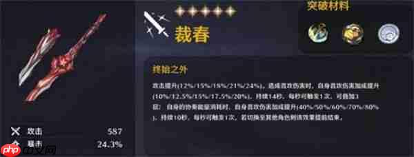 鸣潮卡提希娅终极养成指南:双形态主C统治战场