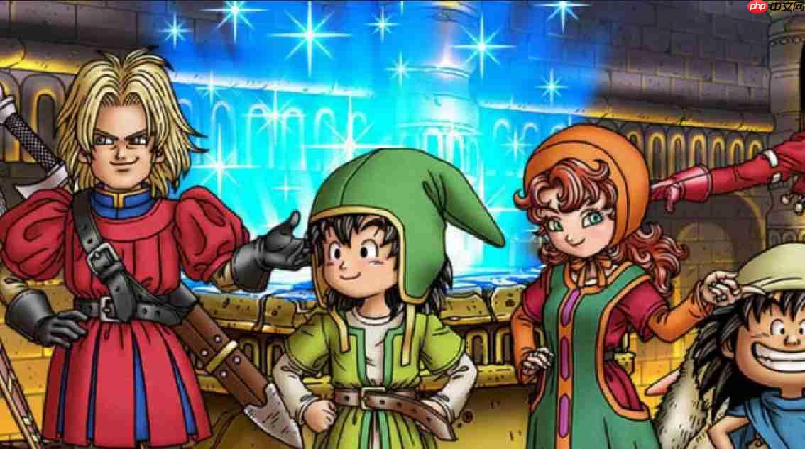 从PS1到次世代！《勇者斗恶龙7》全新重制版杀到，野心爆棚！