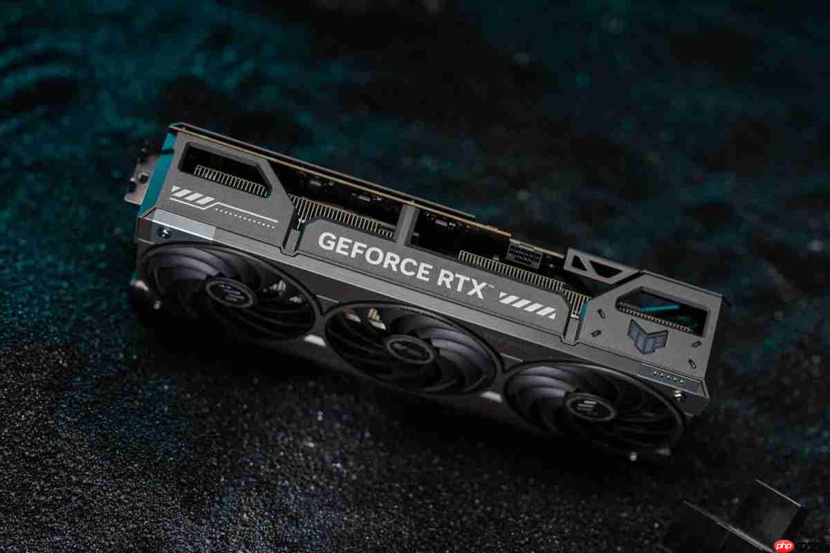 华硕5070Ti显卡DLSS4神技加持,轻松玩转4K游戏!