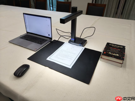 成者精灵SA3高拍仪：全能的数字化管理专家