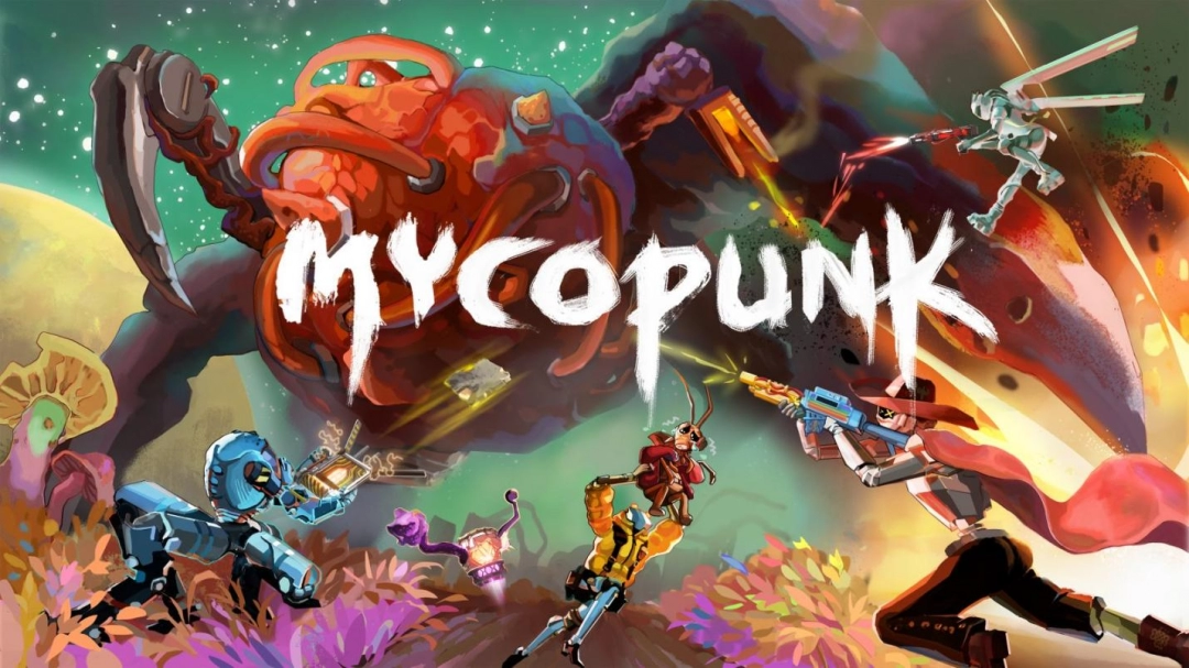 异星砍真菌，组队齐冒险，《Mycopunk》Steam EA版现已发布！奇幻宇宙现已开启