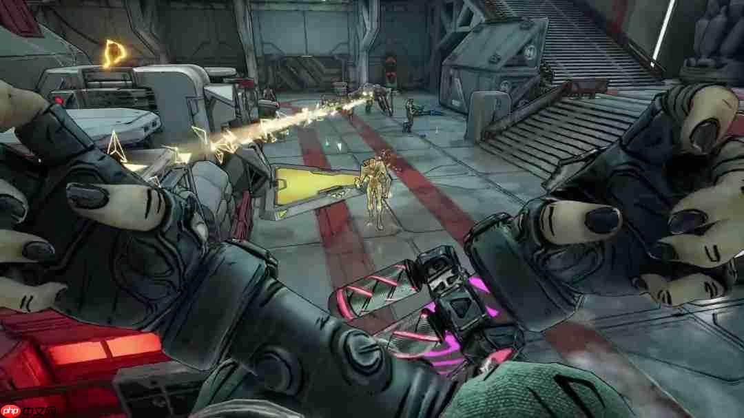 从打工妹到星际魔女!《无主之地4》魔女角色短片和实机宣传片